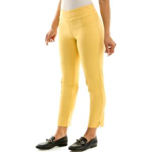 image:imageZac amp Rachel Womens PullOn Ankle Length Pants with Millennium FabricCornsilk