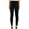 image:imageZac amp Rachel Womens Ankle Length Pullon Compression LeggingBlack