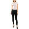 image:imageZac amp Rachel Womens Ankle Length Pullon Compression LeggingBlack