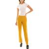 image:imageZac amp Rachel Womens Bond 18 Pull on with Faux Zipper Pockets Casual PantspantsArrow Wood