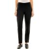image:imageZac amp Rachel Womens Bond 18 Pull on with Faux Zipper Pockets Casual PantspantsBlack