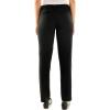 image:imageZac amp Rachel Womens Bond 18 Pull on with Faux Zipper Pockets Casual PantspantsBlack