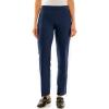 image:imageZac amp Rachel Womens Bond 18 Pull on with Faux Zipper Pockets Casual PantspantsCeleb Navy