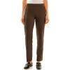 image:imageZac amp Rachel Womens Bond 18 Pull on with Faux Zipper Pockets Casual PantspantsChocolate