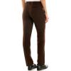 image:imageZac amp Rachel Womens Bond 18 Pull on with Faux Zipper Pockets Casual PantspantsChocolate