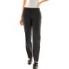 image:imageZac amp Rachel Womens Bond 18 Pull on with Faux Zipper Pockets Casual PantspantsGrey