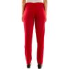 image:imageZac amp Rachel Womens Flattering Pullon Slim Leg Pant with Tummy Control PanelImperial Red
