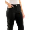 image:imageZac amp Rachel Womens Millennium Fabric Pant  Perfectly Designed Woven Stretch Combination That Makes for The Most FlatteringBlack