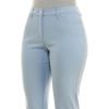 image:imageZac amp Rachel Womens Millennium Fabric Pant  Perfectly Designed Woven Stretch Combination That Makes for The Most FlatteringChambray