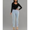 image:imageZac amp Rachel Womens Millennium Fabric Pant  Perfectly Designed Woven Stretch Combination That Makes for The Most FlatteringChambray