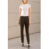 image:imageZac amp Rachel Womens Millennium Fabric Pant  Perfectly Designed Woven Stretch Combination That Makes for The Most FlatteringChocolate