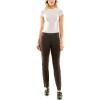 image:imageZac amp Rachel Womens Millennium Fabric Pant  Perfectly Designed Woven Stretch Combination That Makes for The Most FlatteringChocolate