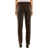 image:imageZac amp Rachel Womens Millennium Fabric Pant  Perfectly Designed Woven Stretch Combination That Makes for The Most FlatteringChocolate
