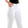 image:imageZac amp Rachel Womens Millennium Fabric Pant  Perfectly Designed Woven Stretch Combination That Makes for The Most FlatteringOptic White