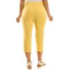 image:imageZac amp Rachel Womens New Millennium Flattering Pullon PantsCornsilk