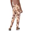 image:imageZac amp Rachel Womens Printed Hacci Ankle Pant with Patch PocketsBrownBrick Dust Str6994 Cw18
