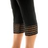image:imageZac amp Rachel Womens Pull on Ankle Crop Length Ankle DetailsBlack