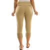 image:imageZac amp Rachel Womens Pull on Ankle Crop Length Ankle DetailsChino