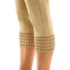 image:imageZac amp Rachel Womens Pull on Ankle Crop Length Ankle DetailsChino