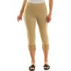 image:imageZac amp Rachel Womens Pull on Ankle Crop Length Ankle DetailsChino