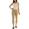 image:imageZac amp Rachel Womens Pull on Ankle Crop Length Ankle DetailsChino