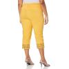 image:imageZac amp Rachel Womens Pull on Ankle Crop Length Ankle DetailsMimosa