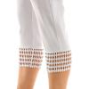 image:imageZac amp Rachel Womens Pull on Ankle Crop Length Ankle DetailsOptic White