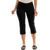 image:imageZac amp Rachel Womens Pull on Ankle Pant with Ankle DetailBlack
