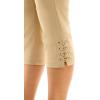 image:imageZac amp Rachel Womens Pull on Ankle Pant with Ankle DetailChino