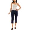 image:imageZac amp Rachel Womens Pull on Ankle Pant with Ankle DetailNavy Blazer