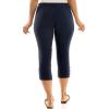 image:imageZac amp Rachel Womens Pull on Ankle Pant with Ankle DetailNavy Blazer