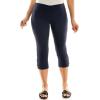 image:imageZac amp Rachel Womens Pull on Ankle Pant with Ankle DetailNavy Blazer