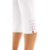 image:imageZac amp Rachel Womens Pull on Ankle Pant with Ankle DetailOptic White
