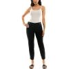image:imageZac amp Rachel Womens Pull on Ankle Pant with Faux Back PocketsBlack