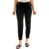 image:imageZac amp Rachel Womens Pull on Ankle Pant with Faux Back PocketsBlack