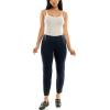 image:imageZac amp Rachel Womens Pull on Ankle Pant with Faux Back PocketsNavy Blazer