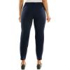 image:imageZac amp Rachel Womens Pull on Ankle Pant with Faux Back PocketsNavy Blazer