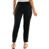 image:imageZac amp Rachel Womens Pull on Ankle Pant with Metal StudsBlack