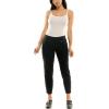 image:imageZac amp Rachel Womens Pull on Ankle Pant with Metal StudsBlack