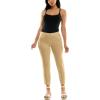 image:imageZac amp Rachel Womens Pull on Ankle Pant with Metal StudsChino