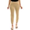 image:imageZac amp Rachel Womens Pull on Ankle Pant with Metal StudsChino