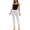 image:imageZac amp Rachel Womens Pull on Ankle Pant with Metal StudsOptic White