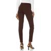 image:imageZac amp Rachel Womens Pull on Ankle Pant with Metal TabChocolate