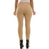 image:imageZac amp Rachel Womens Pull on Ankle Pant with Metal TabGiverny Tan