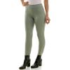 image:imageZac amp Rachel Womens Pull on Ankle Pant with Metal TabGreen Fade