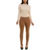 image:imageZac amp Rachel Womens Pull on Ankle Pant with Metal TabPecan