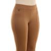image:imageZac amp Rachel Womens Pull on Ankle Pant with Metal TabPecan