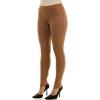 image:imageZac amp Rachel Womens Pull on Ankle Pant with Metal TabPecan