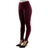 image:imageZac amp Rachel Womens Pull on Ankle Pant with Metal TabWine