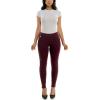 image:imageZac amp Rachel Womens Pull on Ankle Pant with Metal TabWine